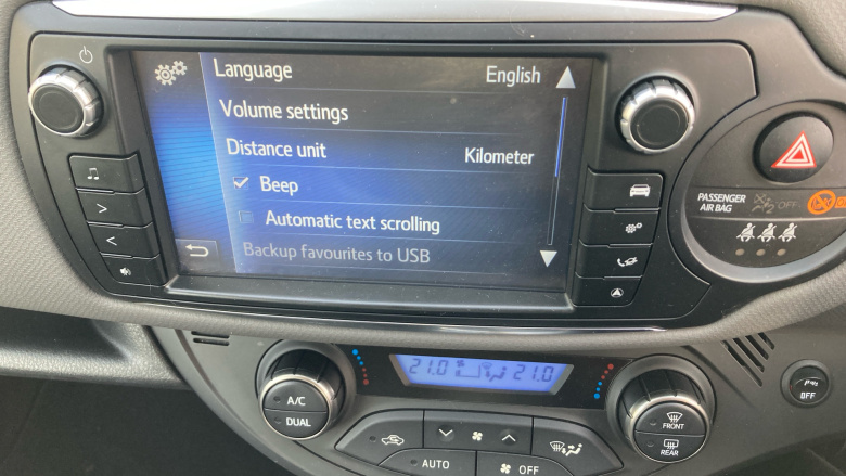 Toyota Yaris 1.5 Hybrid Icon 5dr CVT Hybrid Hatchback